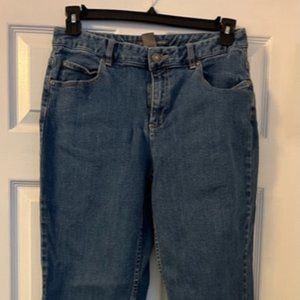 Liz Claiborne Straight Leg Jeans - Size 10R